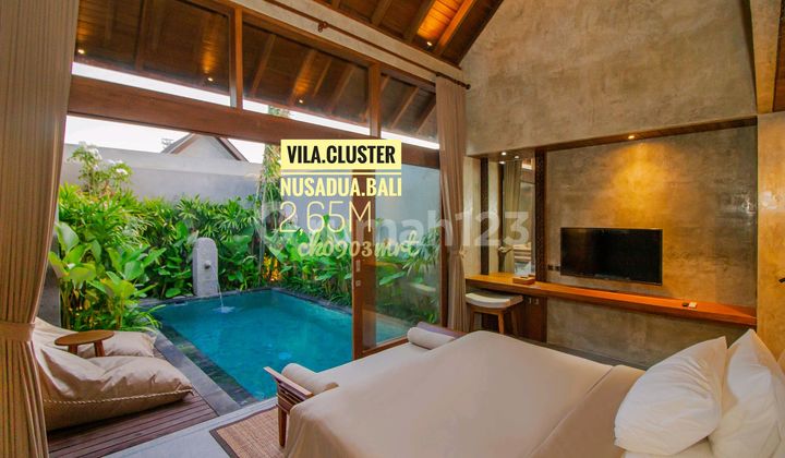 For Sale Freehold Villa Onegate Cluster Taman Darmawangsa Suite Nusa Dua Jimbaran Bali