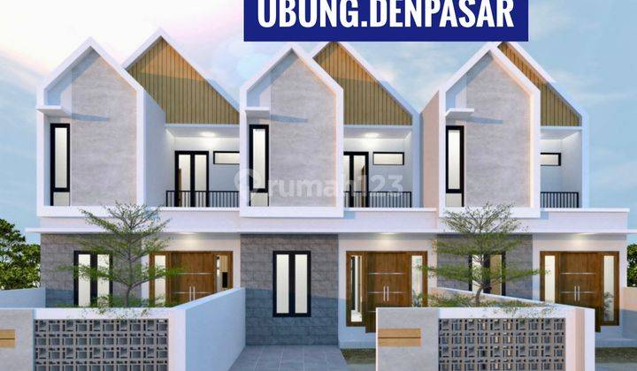 Jual Rumah Cluster Green Kori Nuansa Hijau Utama Ubung Denpasar Bali 1