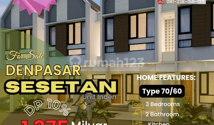 Jual Rumah Dekat Rs Sanglah Kampus Udayana Sesetan Denpasar Bali Jual Rumah Dekat Rs Sanglah Kampus Udayana Sesetan Denpasar Bali