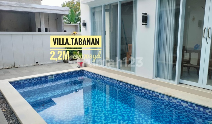Freehold Villa Pejaten Kediri Tabanan Bali