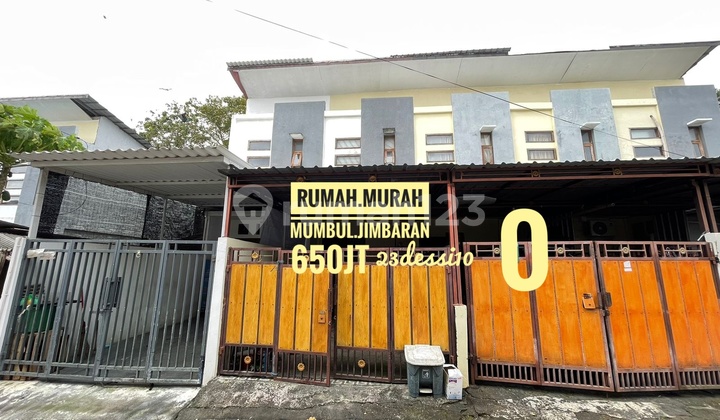 Jual Rumah Murah Cluster 600 Jutaan Di Mumbul Dekat Tol Dan Bandara Jimbaran Bali