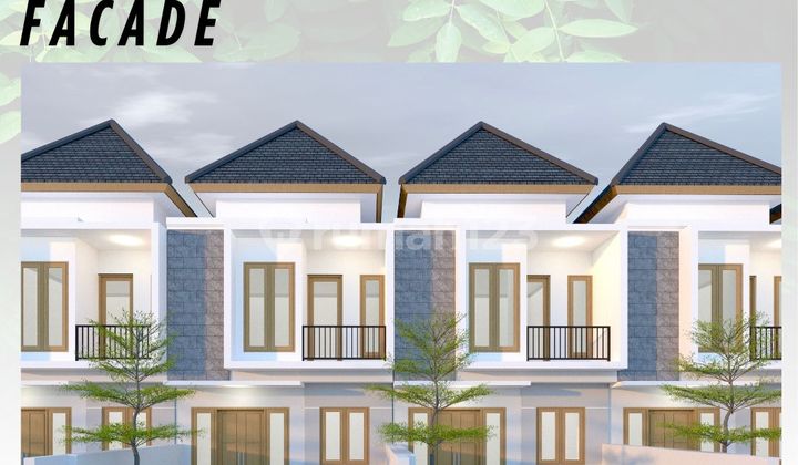 Jual Rumah Inden Tingkat 3 Kamar Sentanu Ayani Peguyangan Denpasar Utara Bali 2