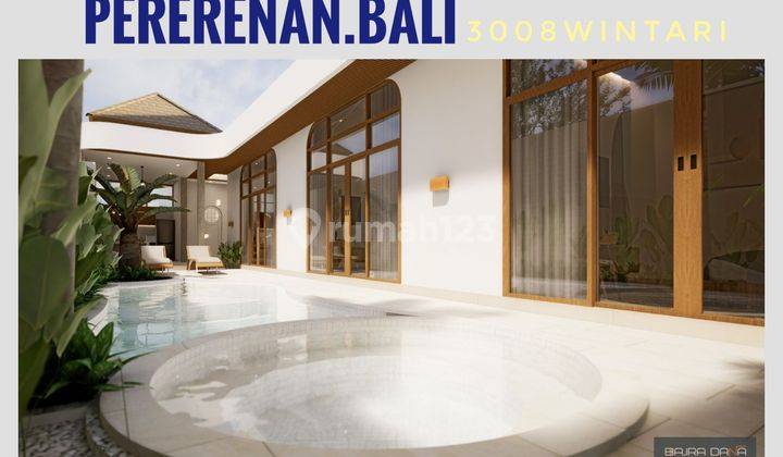 Leasehold Villa Pererenan Canggu Bali 1