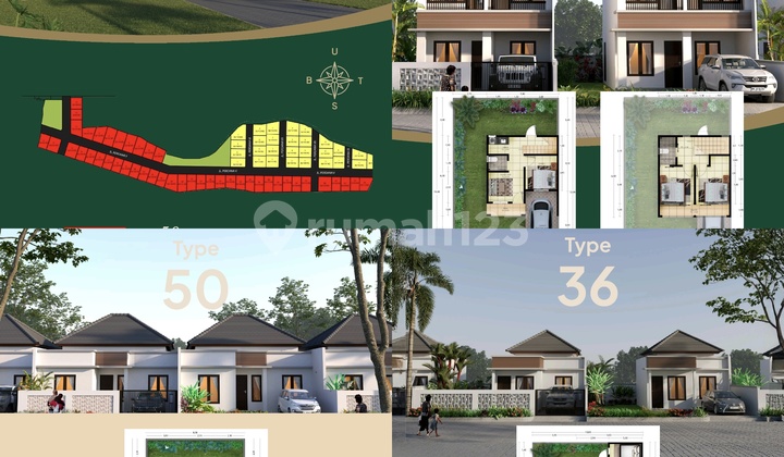 Onegate Cluster Security Kampial Nusa Dua Pandawa Beach Bali Housing 2