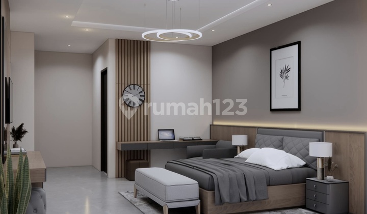 Perumahan Cluster Onegate Security Taman Griya Dekat Bandara Ngurah Rai Jimbaran Bali