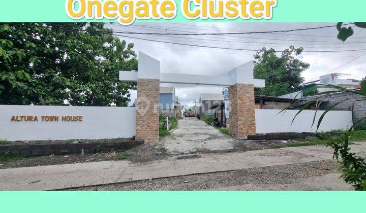 Sisa 1 Unit Paling Depan Rumah Cluster Dekat Universitas Udayana Jimbaran Bali 2