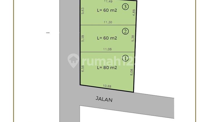Jual Rumah Area Citraland Terminal Ubung Cargo Gatsu Denpasar Bali 2