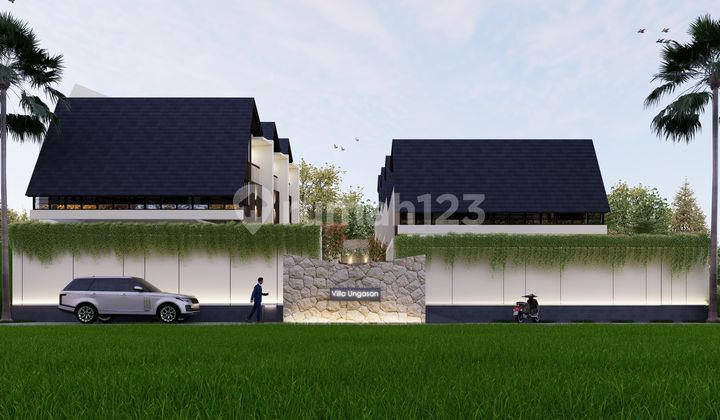 Jual Villa View Laut Ungasan Kuta Selatan Bali