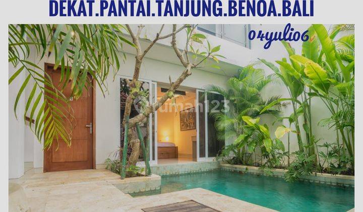 Kontrak Sewa For Rent Villa Dekat Pantai Tanjung Benoa Jimbaran Bali 1