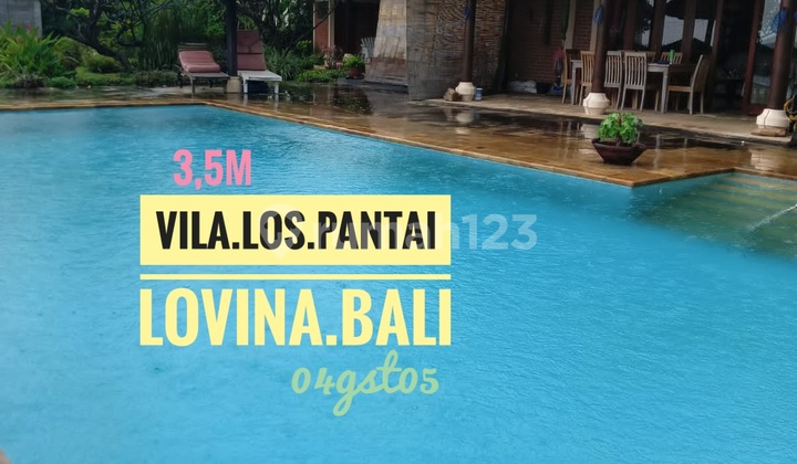 For Sale: Villa by Los Pantai Lovina Beach, Singaraja, Buleleng, Bali