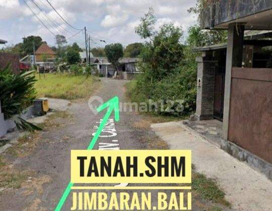 Jual Tanah Shm Dekat Bandara Kampus Toll Jimbaran Bali 1