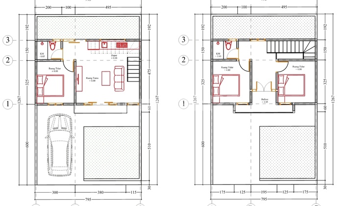 Rumah Onegate Cluster Security Green Kori Nuansa Hijau Ubung Dekat Sekolah Taman Rama Terminal Ubung Denpasar 