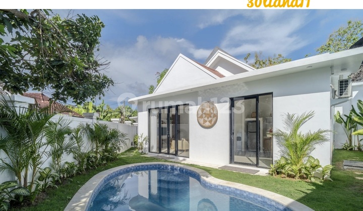 For Rent Villa Contract Benoa Nusa Dua Jimbaran Bali