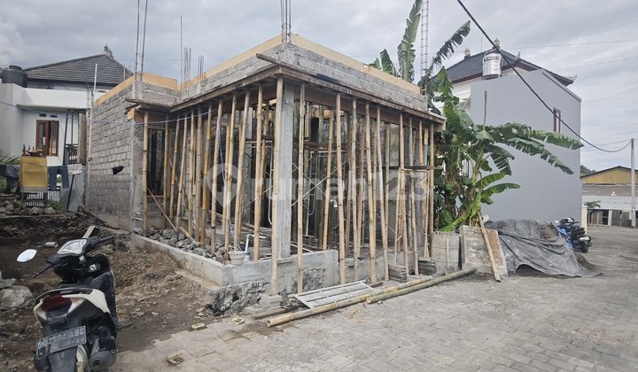 Rumah Dijual View Sawah Dekat Pantai Sanur Denpasar Bali 2