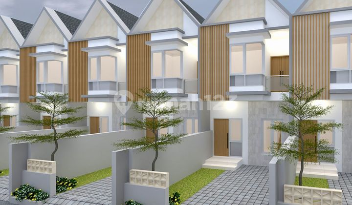 Jual Rumah Tingkat 3 Kamar Dekat Living World Mall Gatsu Tonja Denpasar Bali 2