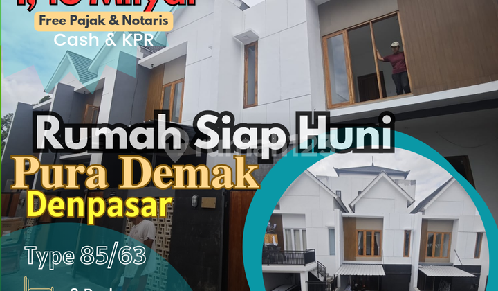 New House for Sale Move-In Ready 3 Bedrooms Pura Demak Near Monang Maning Mahendradata Teuku Umar Denpasar Bali New House for Sale Move-In Ready 3 Bedrooms Pura Demak Near Monang Maning Mahendradata Teuku Umar Denpasar Bali