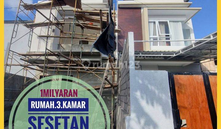 Jual Rumah Baru Siap Huni Sesetan Dkt Kampus Udayana Denpasar Bali 1