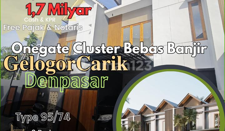 Jual Rumah Cluster Gelogorcarik Pemogan Sunsetroad Kuta Denpasar Bali Jual Rumah Cluster Gelogorcarik Pemogan Sunsetroad Kuta Denpasar Bali