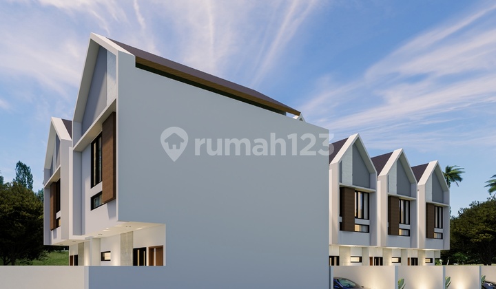 Rumah Baru Ready Tingkat 3 Kamar Sesetan Kampus Udayana Sanglah Denpasar Bali 2