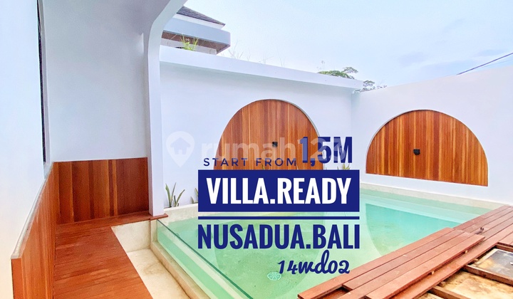 Freehold For Sale Villa Baru Siap Huni Nusa Dua Badung Kuta Bali Freehold For Sale Villa Baru Siap Huni Nusa Dua Badung Kuta Bali
