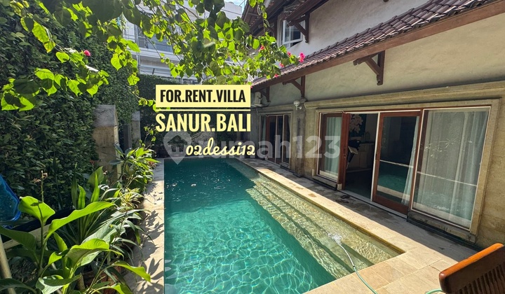 For Rent Villa Sanur Bali