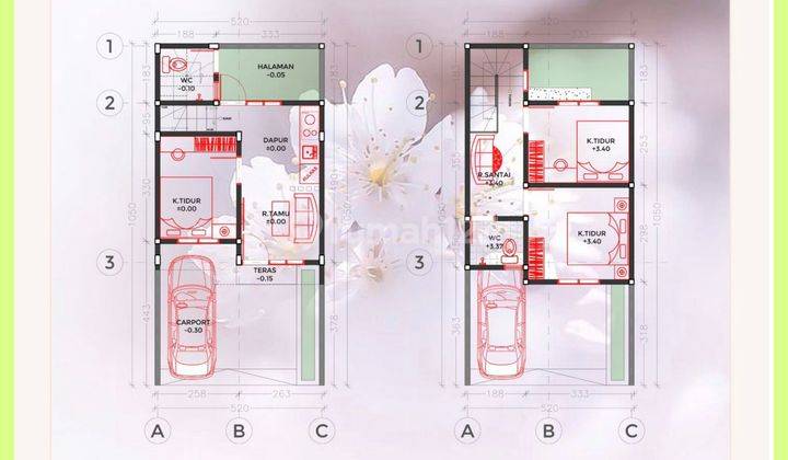 Perumahan Puri Andakasa Residence Dkt Muding Kerobokan Denpasar Barat Bali 2