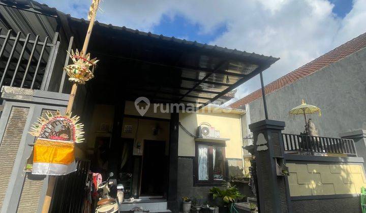 Jual Rumah 3 Kamar Gatsu Kusuma Bangsa Pasar Badung Denpasar Bali 2