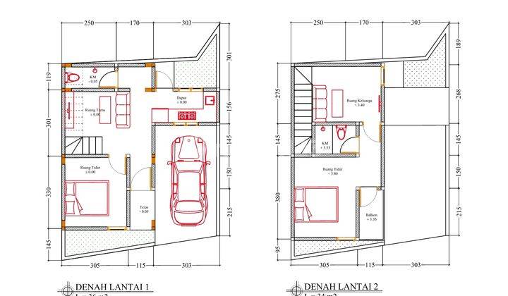Jual Rumah Baru Tingkat 3 Kamar Jepun Pipil Gatsu Timur Denpasar Bali 2