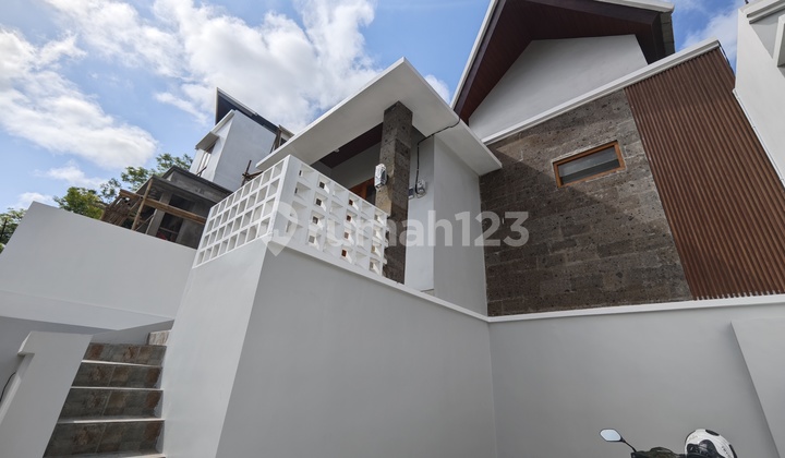 For Sale Villa Murah Furnished Dekat Pantai Saba Gianyar Bali