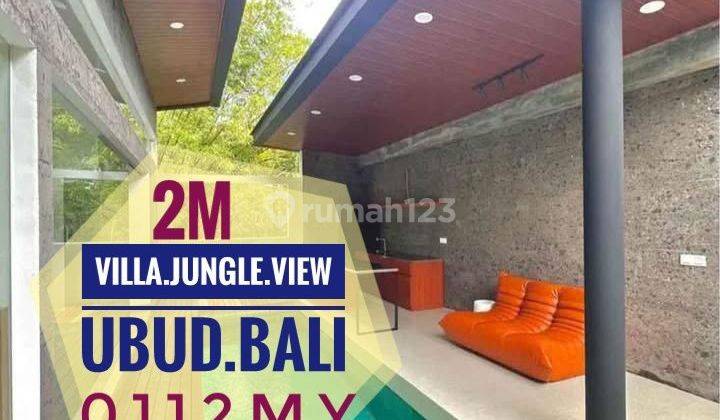 For Sale Freehold Villa Jungle View Mas Ubud Bali 1