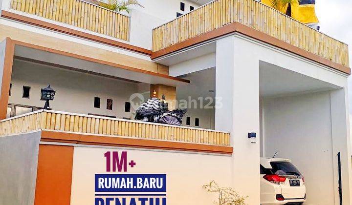 Jual Rumah Baru Ready Padma Penatih Denpasar Timur Bali 1