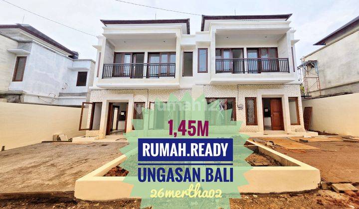 Jual Rumah Baru Siap Huni 3 Kamar Dkt Gwk Ungasan Pantai Melasti Bali 1
