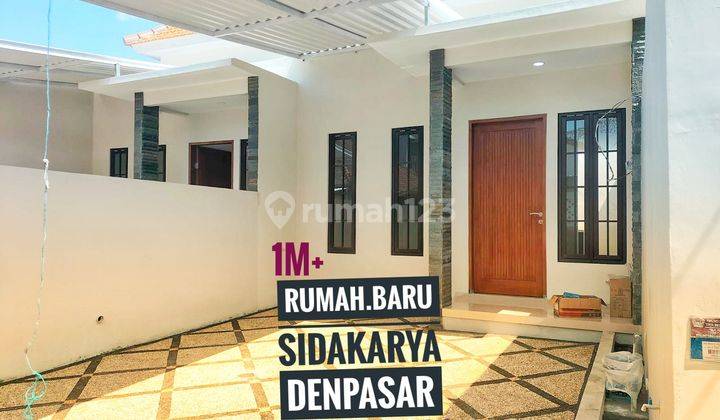 For Sale Rumah Baru Ready Area Sidakarya Sanur Renon Denpasar Bali 1