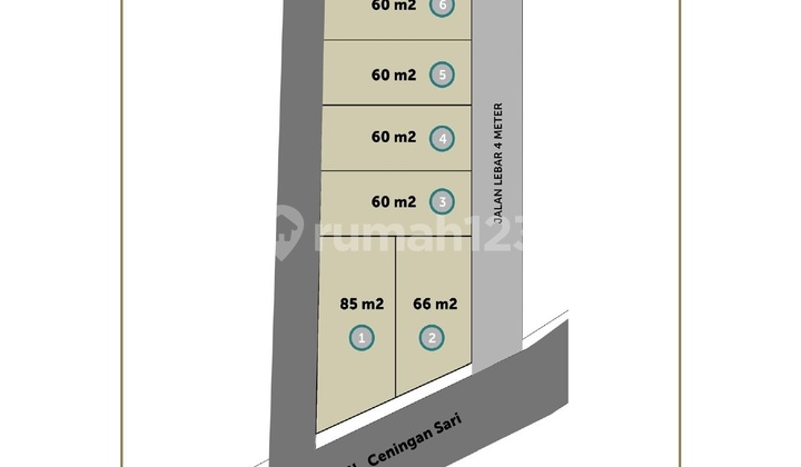 Perumahan Cluster Dekat Sanur Akses Toll Bandara Ngurah Rai Denpasar Bali 2