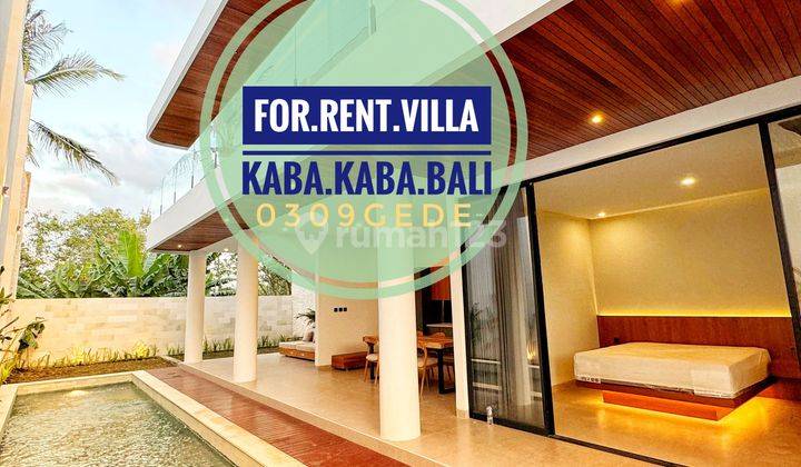 For Rent Sewa Leasehold Villa Kaba Kaba Bali 1