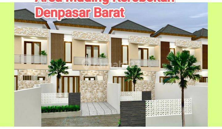 Jual Perumahan Dan Tanah Kapling Cluster Onegate Muding Kerobokan Denpasar Barat 1