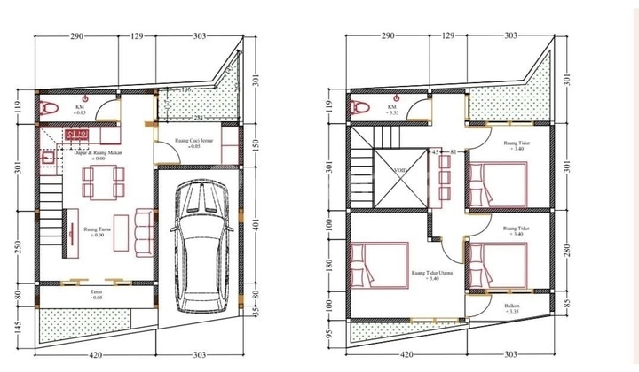 Jual Rumah Baru Ready View Sawah Dekat Sanur Denpasar Bali