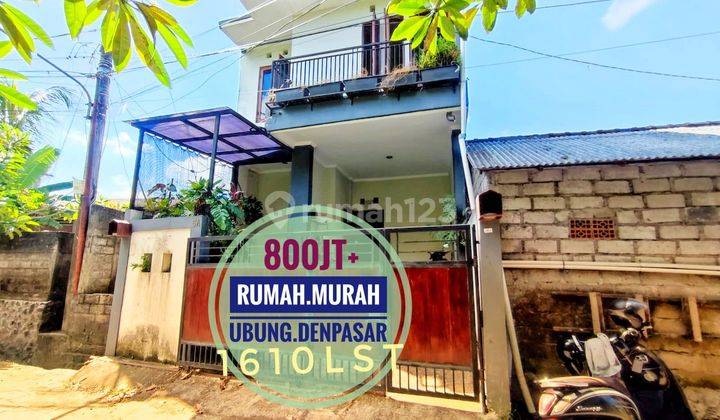 Jual Rumah Murah 5 Kamar Dekat Sekolah Taman Rama Denpassr Bali 1