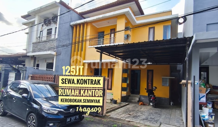 Office House Rental Contract in Kerobokan, Seminyak, Denpasar, Bali Office House Rental Contract in Kerobokan, Seminyak, Denpasar, Bali