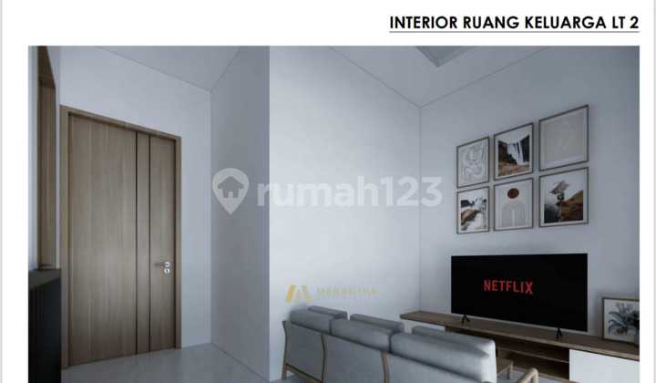 Rumah Baru Ready 3 Kamar Tingkat Bebas Banjir Tukad Balian Renon Denpasar Bali 2