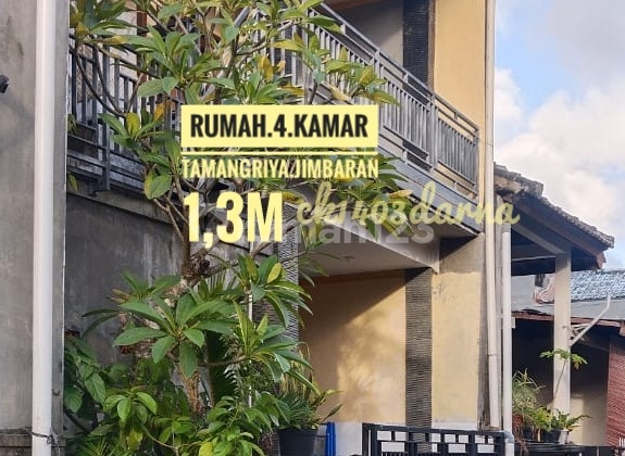 Jual Rumah 4 Kamar Perumahan Taman Griya Jimbaran Bali
