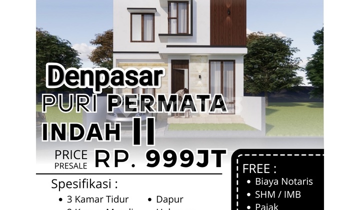 Perumahan Onegate Puri Permata Buluh Indah Monang Maning Denpasar Bali 1