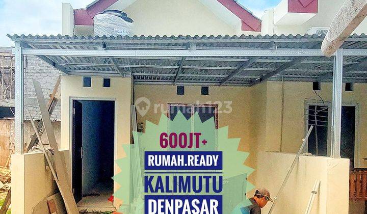 Dijual Rumah Murah Baru Ready Pura Demak Kalimutu Monang Maning Denpasar Barat Bali 1