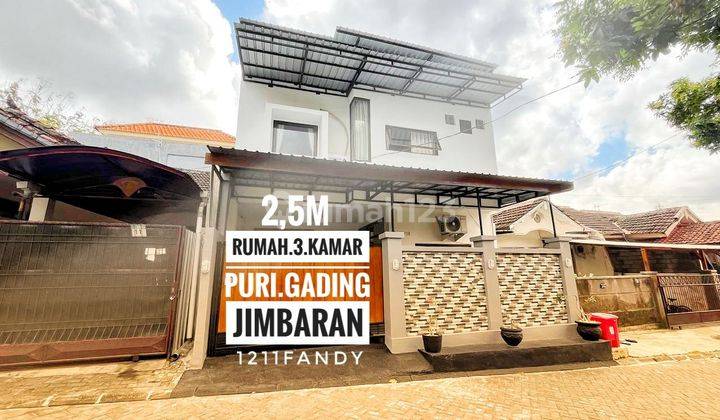 For Sale Luxurious Furnished House Puri Gading Jimbaran Bali 1