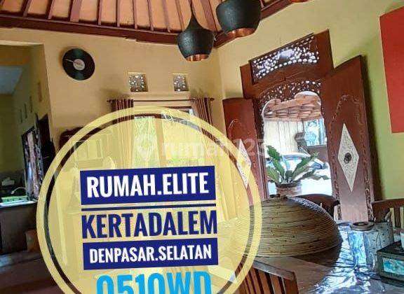 Jual Rumah 4 Kamar Security 24 Jam Kertadalem Sanur Denpasar Bali 1