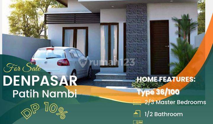 Jual Perumahan Onegate Cluster Patih Nambi Ubung Denpasar Bali 1