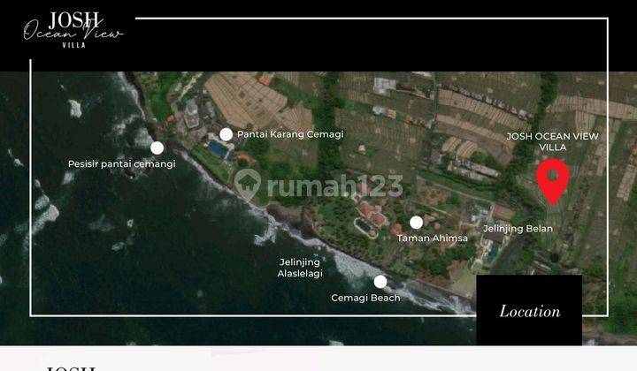 For Sale Freehold Beachfront Seseh Cemagi Canggu Bali 2