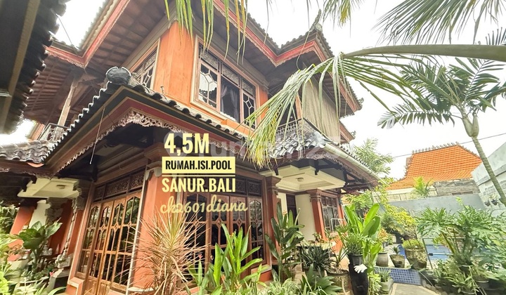 Jual Rumah Besar 5 Kamar Isi Kolam Renang Sanur Denpasar Bali Jual Rumah Besar 5 Kamar Isi Kolam Renang Sanur Denpasar Bali