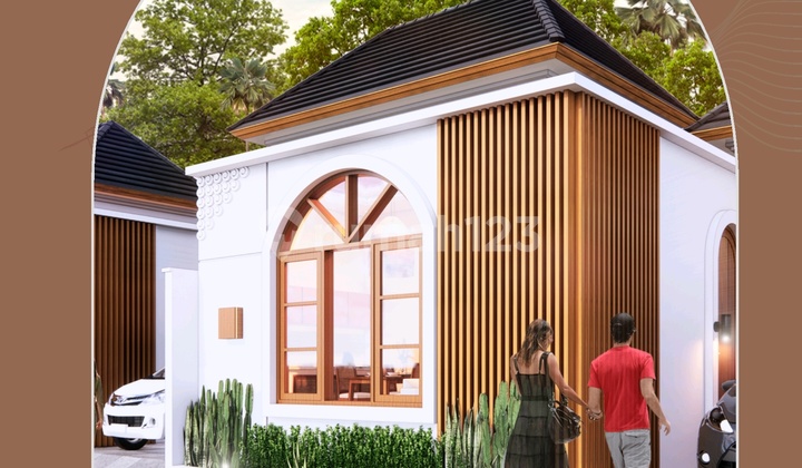 Santorini Style Villa Benoa Jimbaran Bali