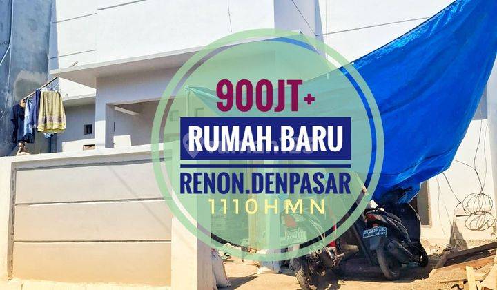 Jual Rumah 3 Kamar Baru Di Renon Denpasar Selatan Bali 1